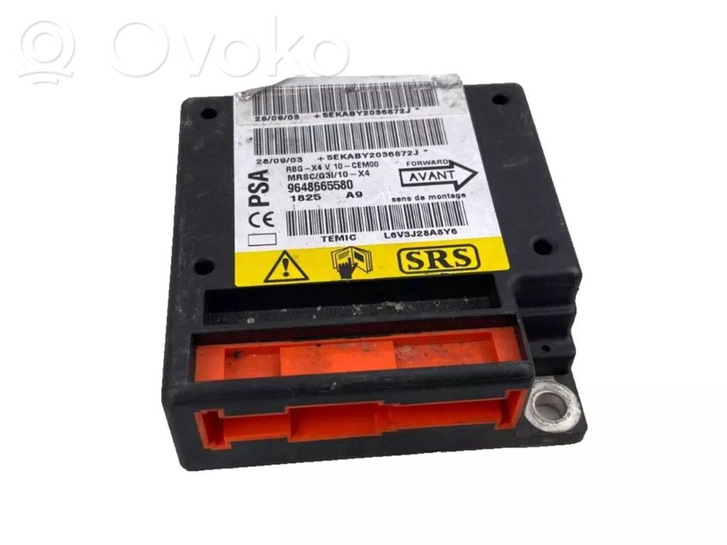 Citroen C5 Airbag control unit/module 