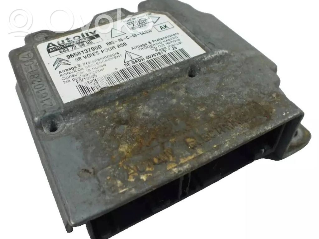 Citroen C4 I Airbag control unit/module 