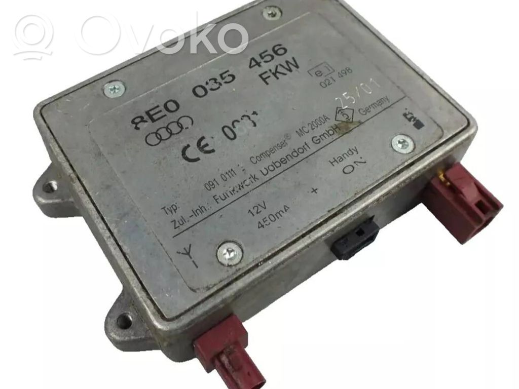 Audi A6 S6 C6 4F Antenos stiprintuvas 