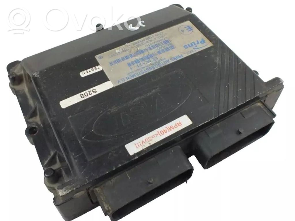 Volvo V70 LP gas control unit module 