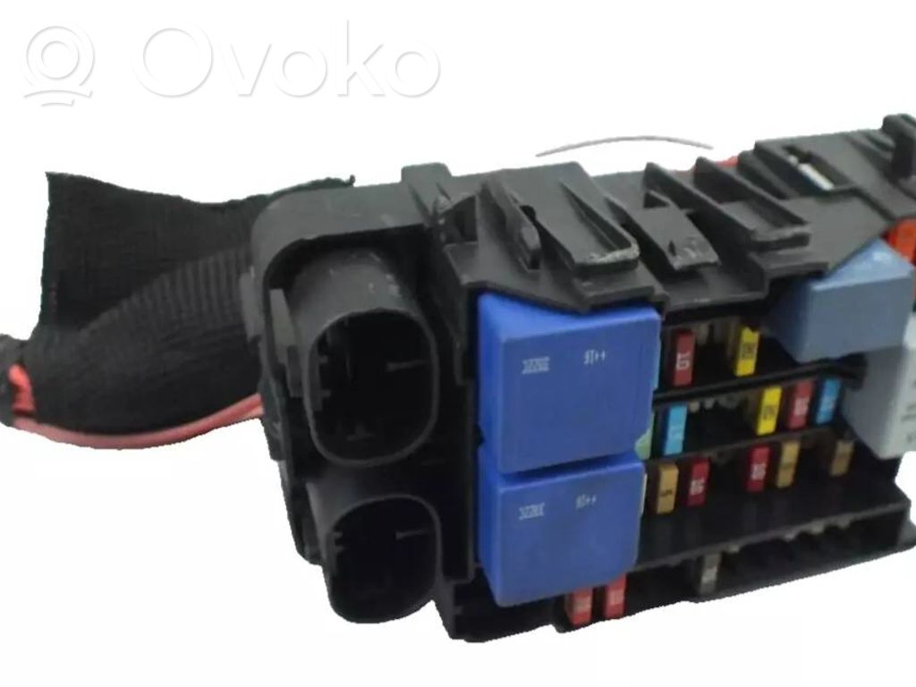 Renault Scenic III -  Grand scenic III Fuse box set 