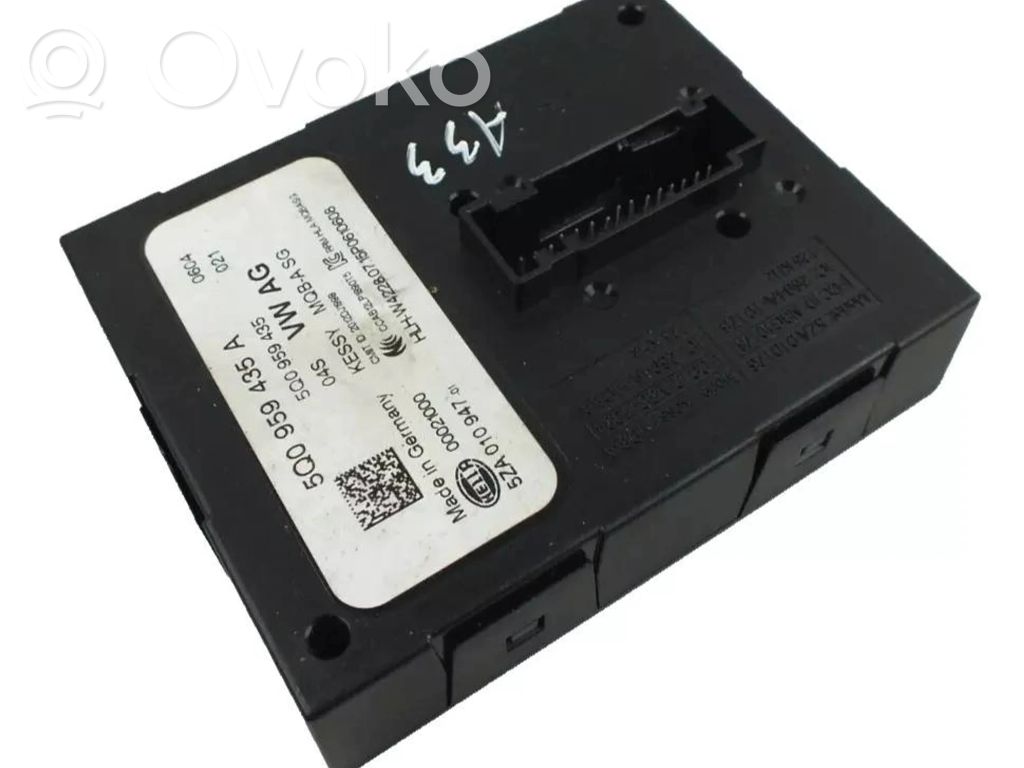 Volkswagen Golf VII Keyless (KESSY) go control unit/module 