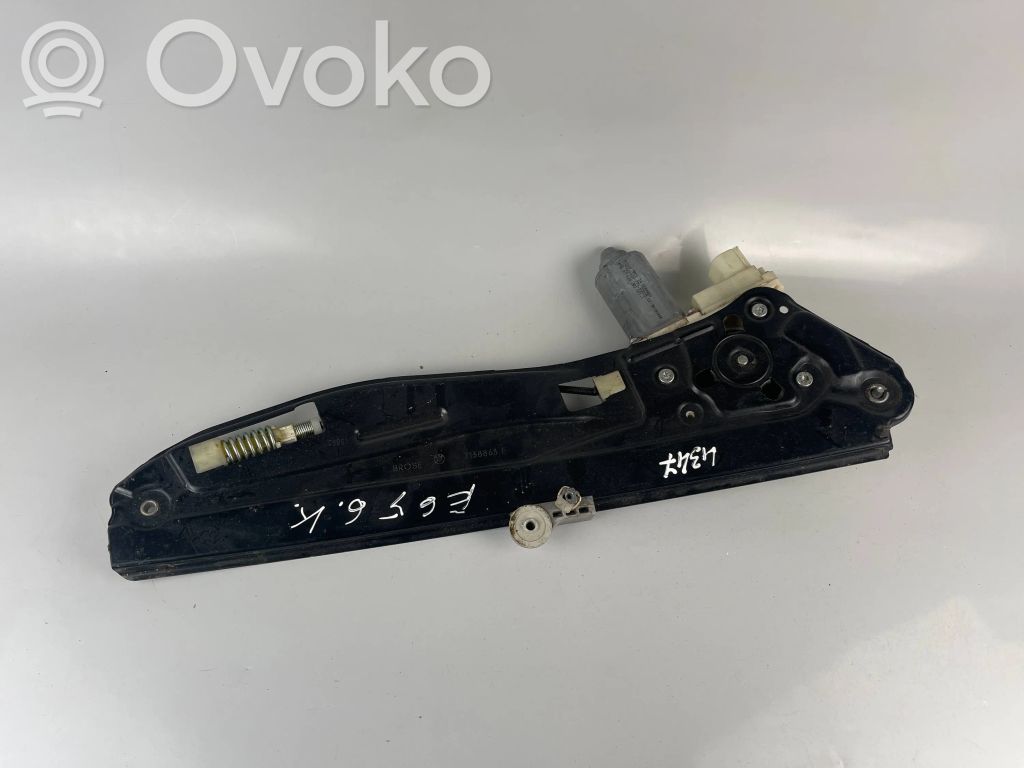 BMW 7 E65 E66 Regulador de puerta trasera con motor 