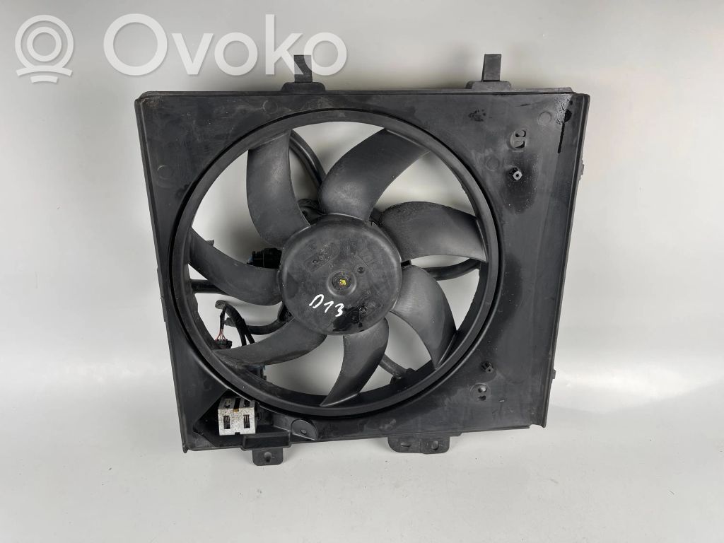 Citroen C3 Elektrisks radiatoru ventilators 