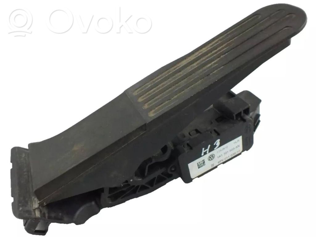 Volkswagen Scirocco Accelerator throttle pedal 