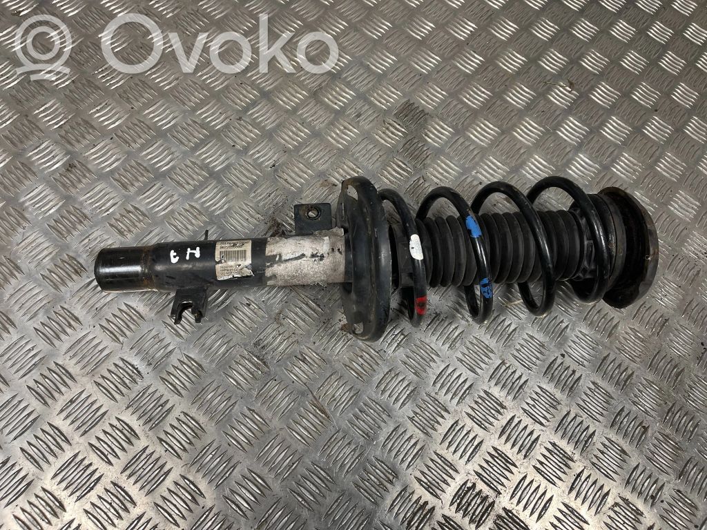 Citroen C3 Front shock absorber with coil spring 