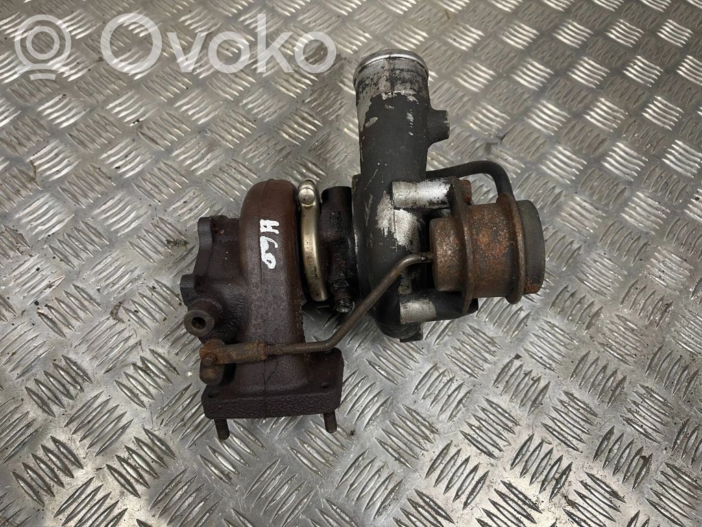 Citroen Jumper Turboahdin 