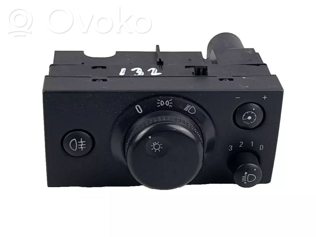 Opel Meriva A Light switch 