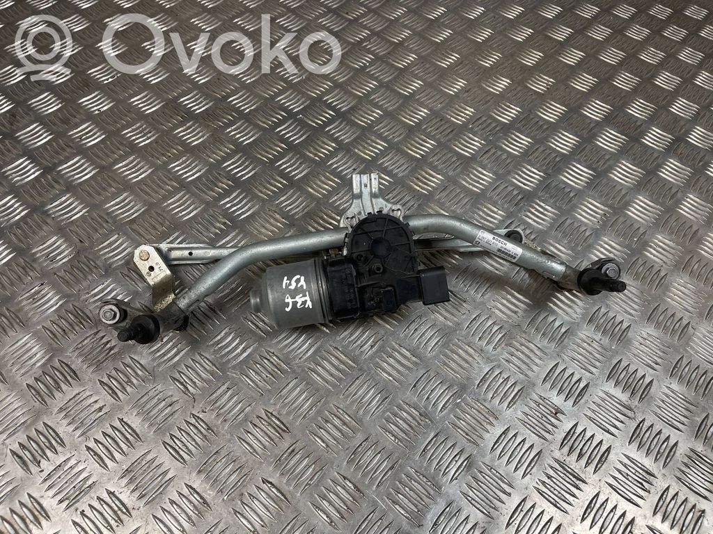 Peugeot 208 I Valytuvų mechanizmo komplektas 