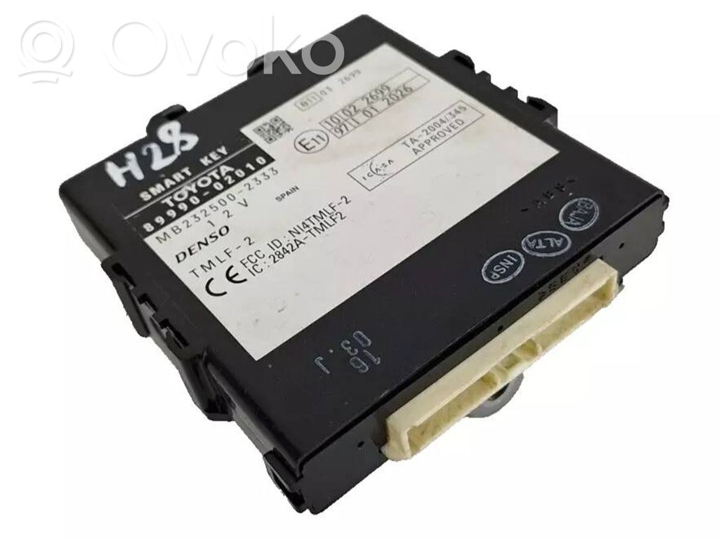 Toyota Auris 150 Door central lock control unit/module 