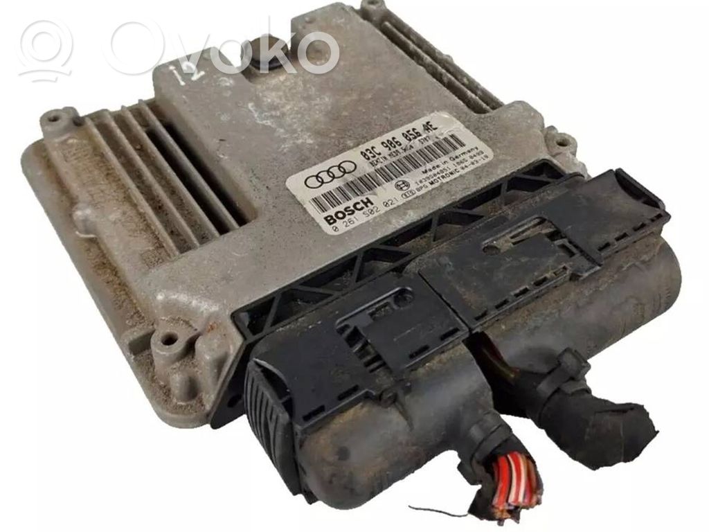 Audi A3 S3 8P Engine control unit/module 