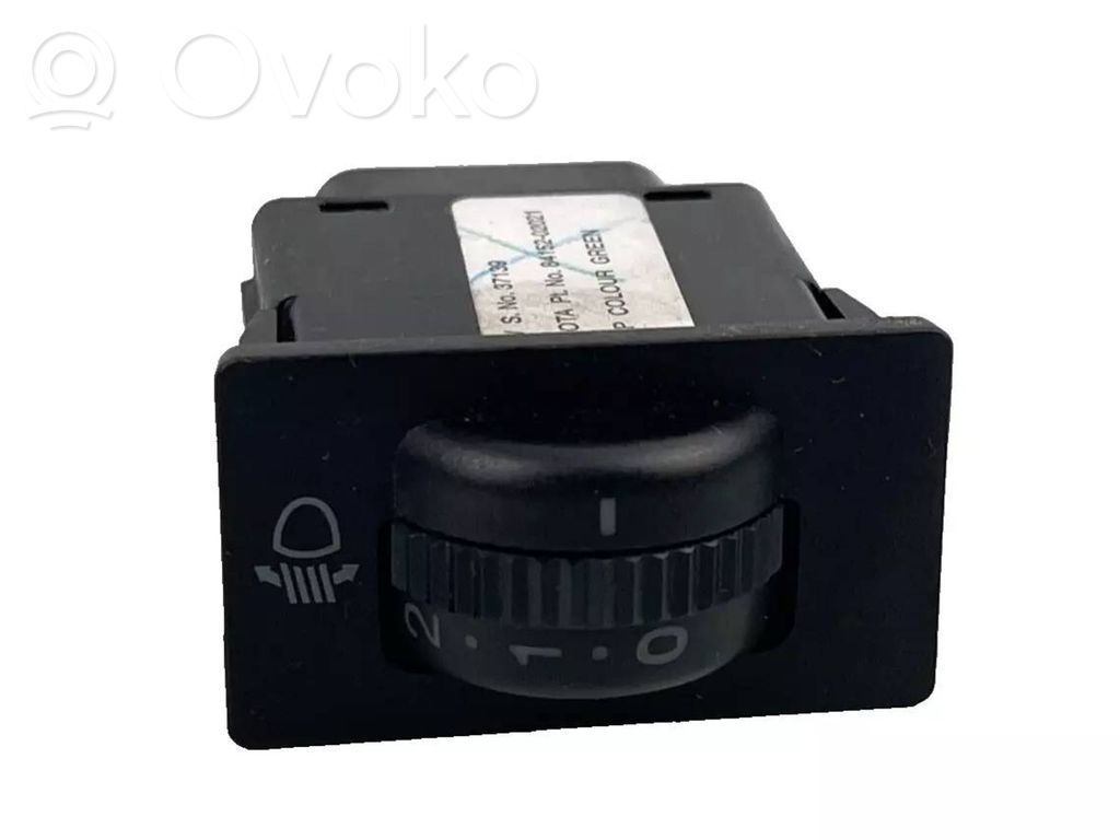 Toyota Corolla Verso AR10 Headlight level height control switch 