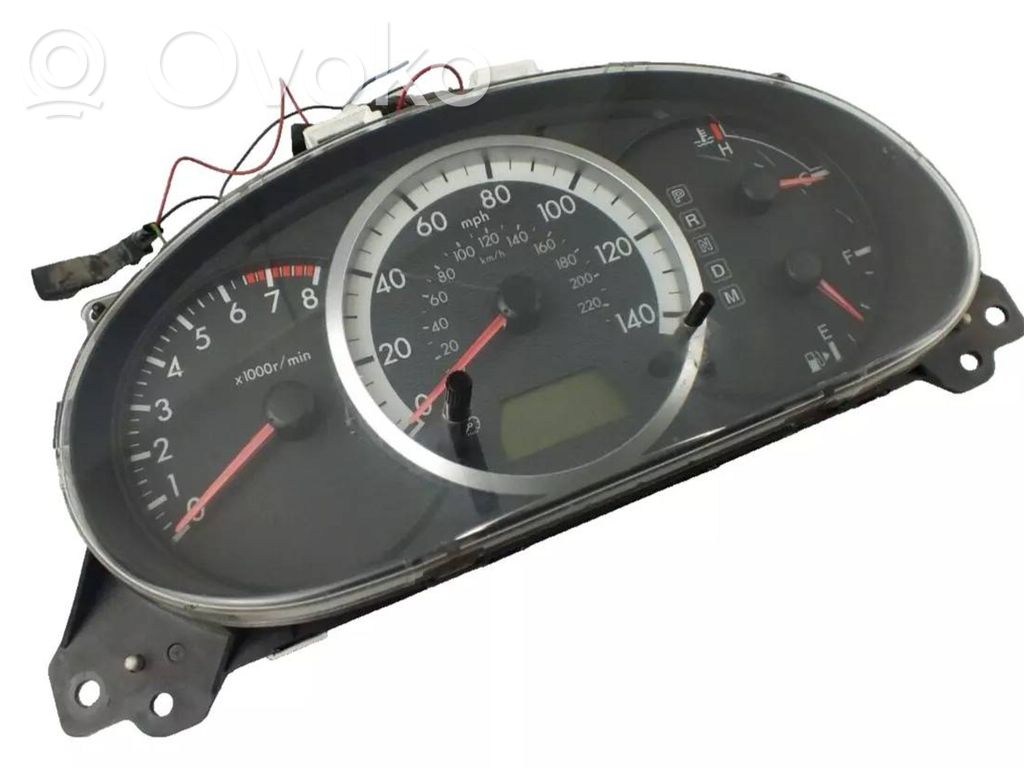 Mazda 5 Speedometer (instrument cluster) 