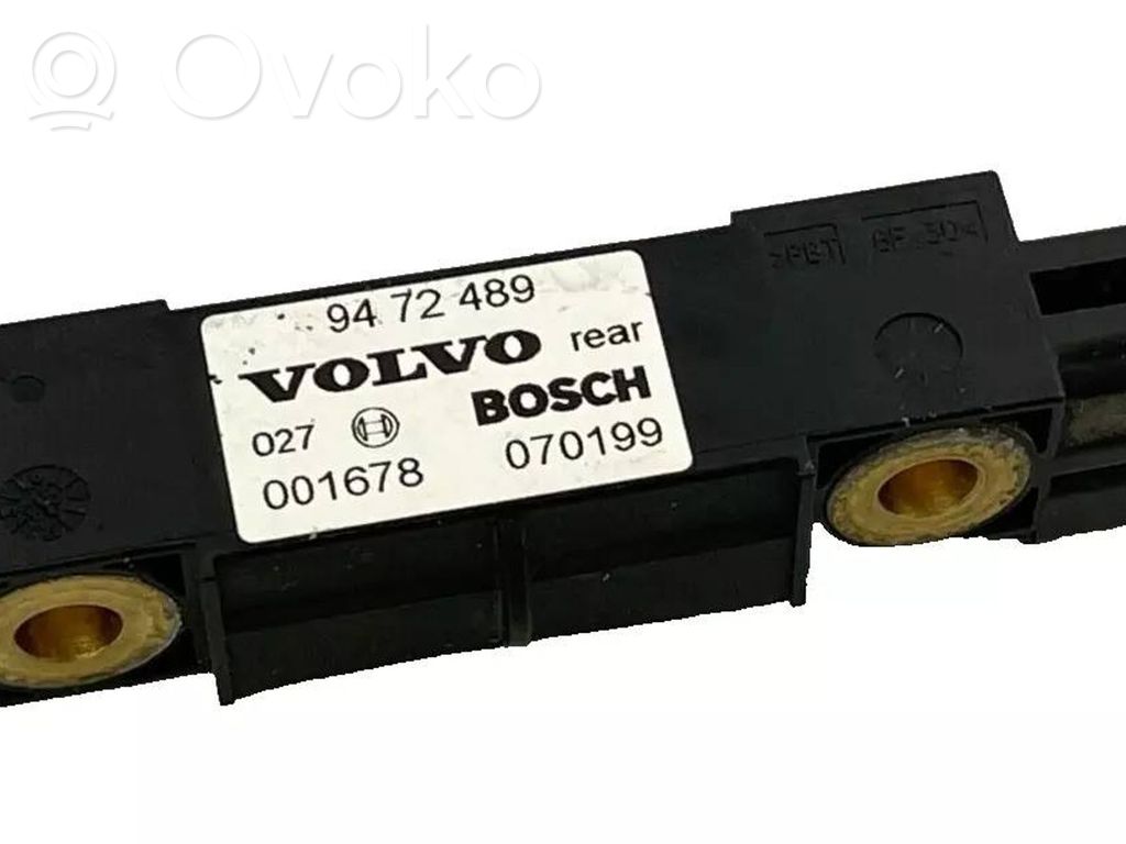 Volvo S80 Airbagsensor Crashsensor Drucksensor 