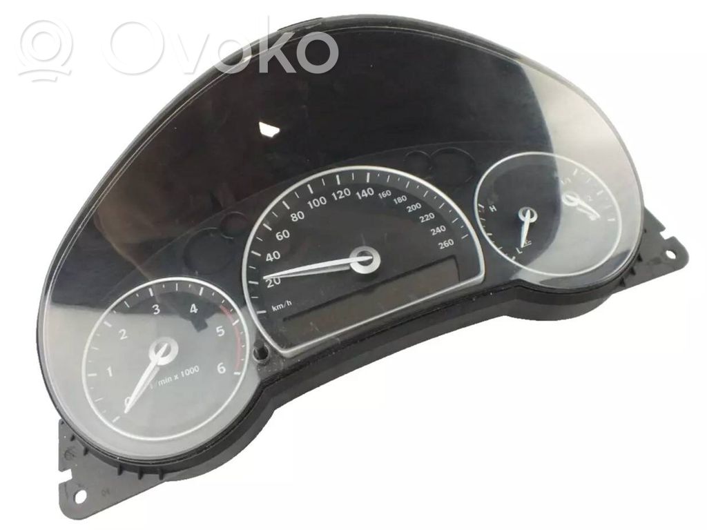 Saab 9-3 Ver2 Speedometer (instrument cluster) 