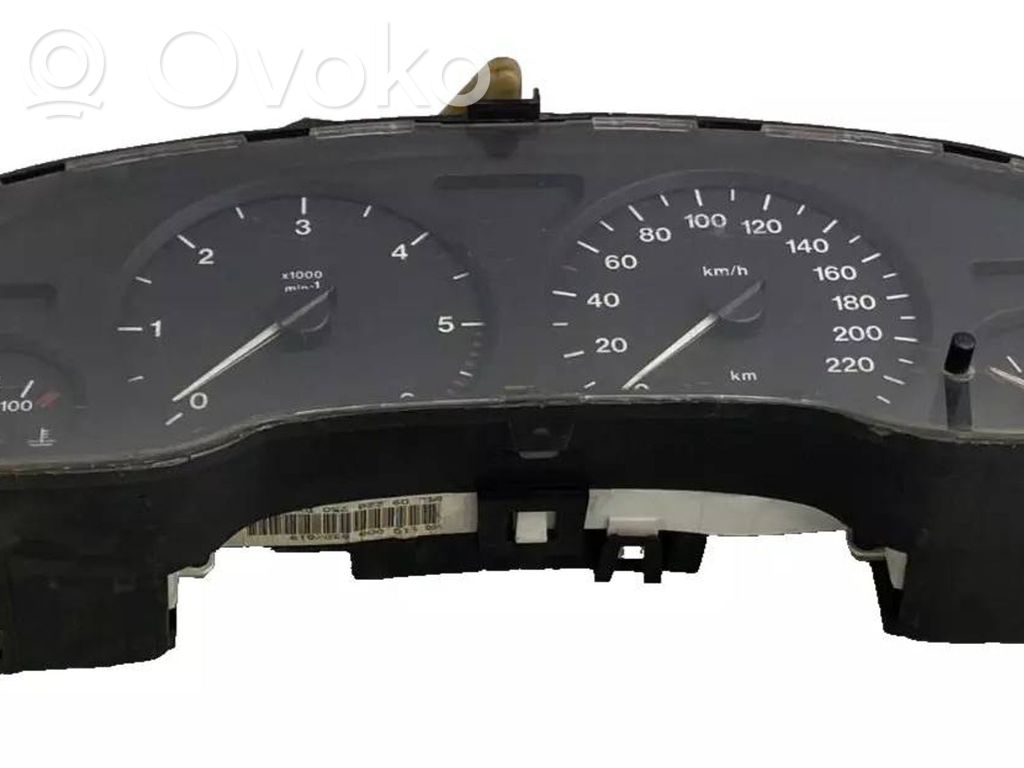 Opel Astra G Spidometrs (instrumentu panelī) 