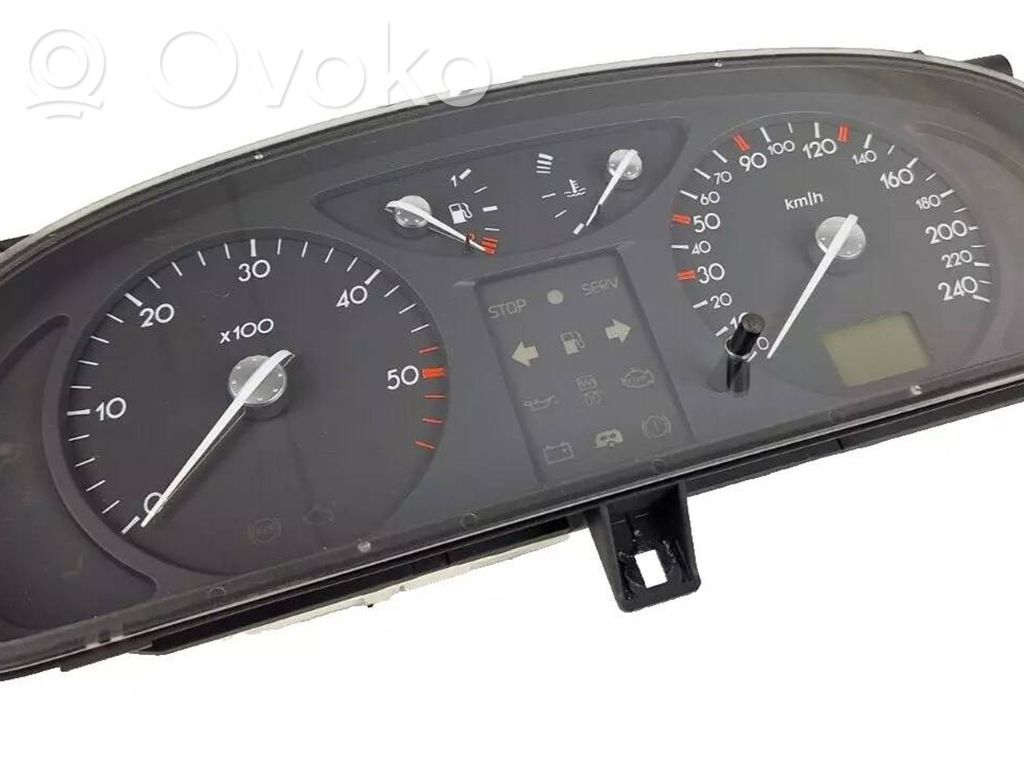 Renault Laguna II Speedometer (instrument cluster) 