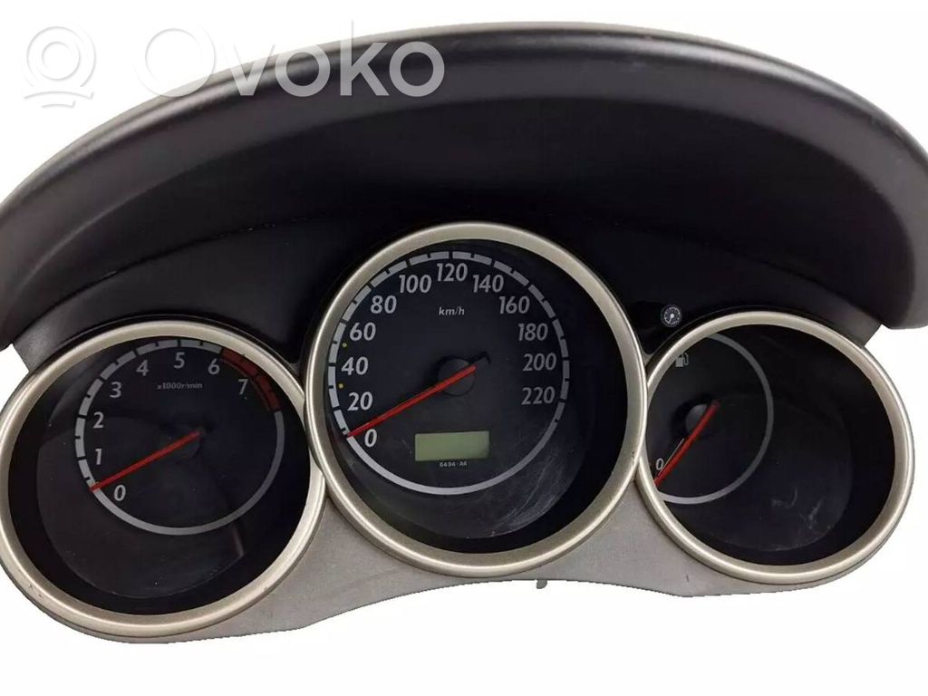 Honda Jazz Speedometer (instrument cluster) 