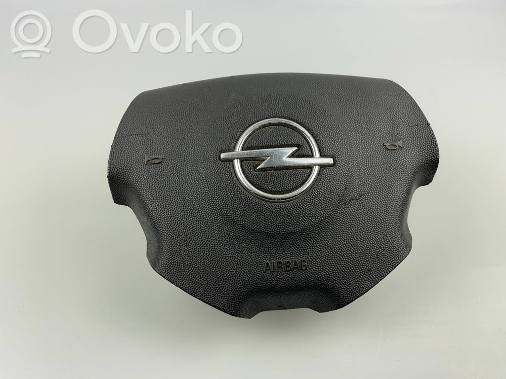Opel Vectra C Poduszka powietrzna Airbag kierownicy 