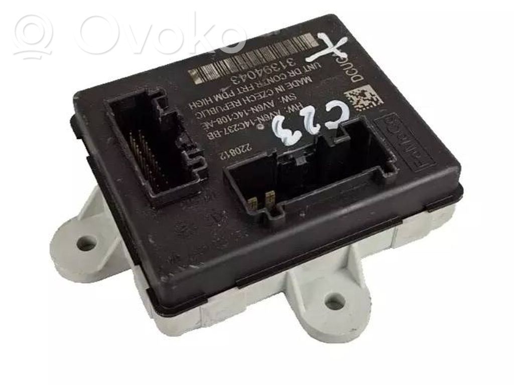 Unité de commande module de porte   AV6N14C237BB