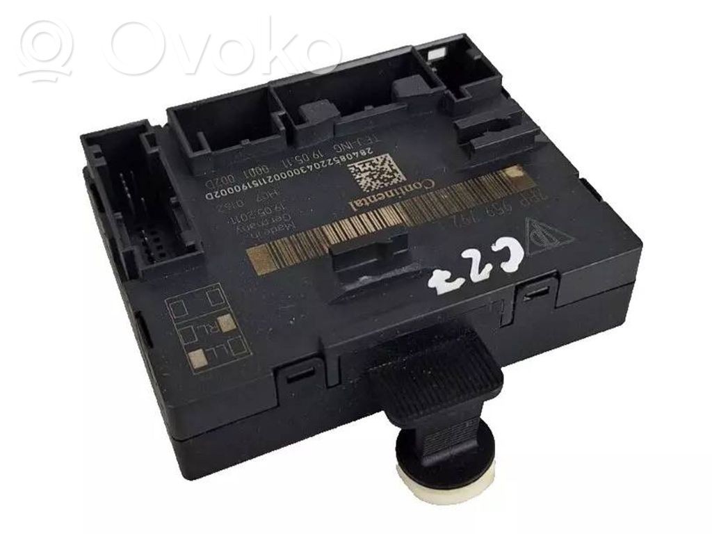 Porsche Cayenne (92A) Door control unit/module 