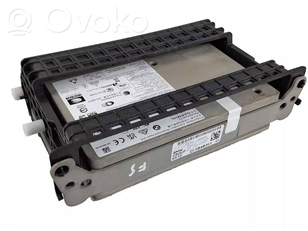 BMW i4 GPS navigation control unit/module 