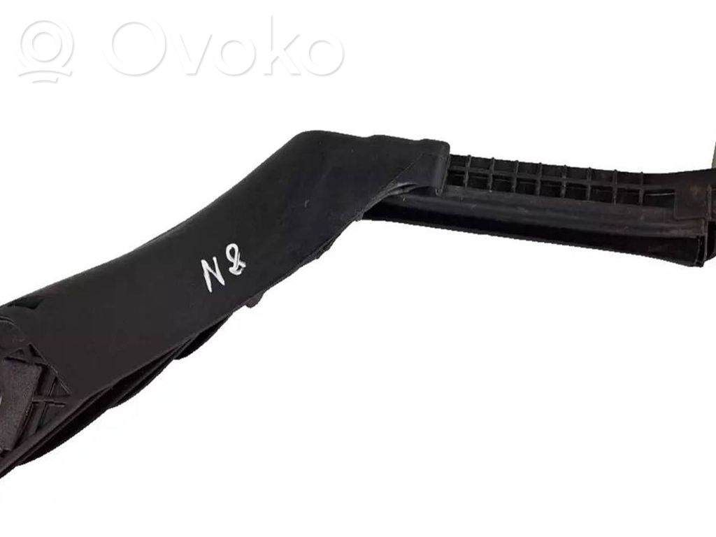 Peugeot 208 I Rear door windshield rail 