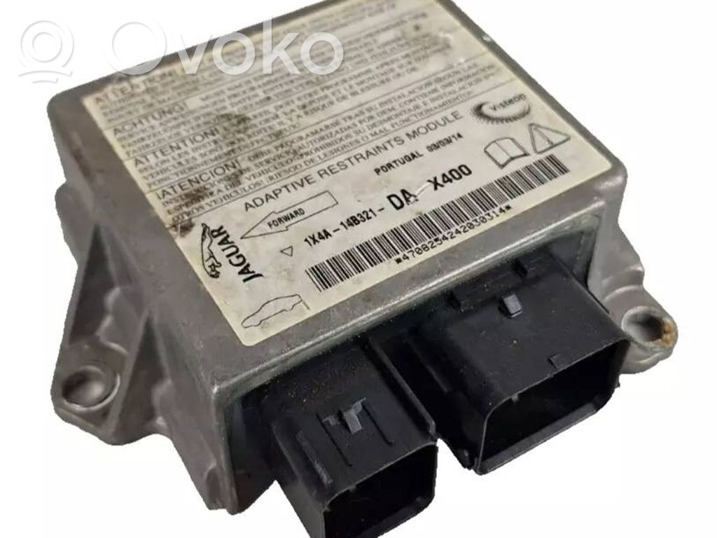 Jaguar X-Type Airbag control unit/module 
