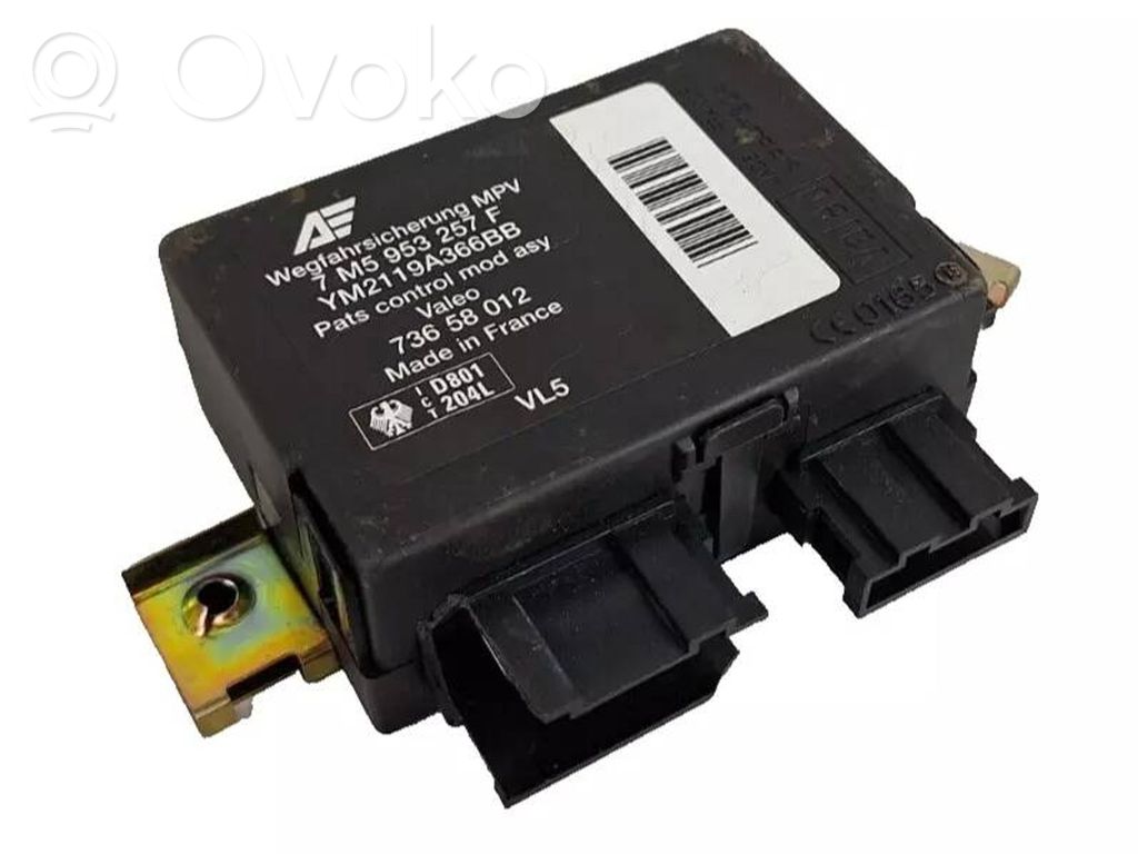 Ford Galaxy Immobilizer control unit/module 