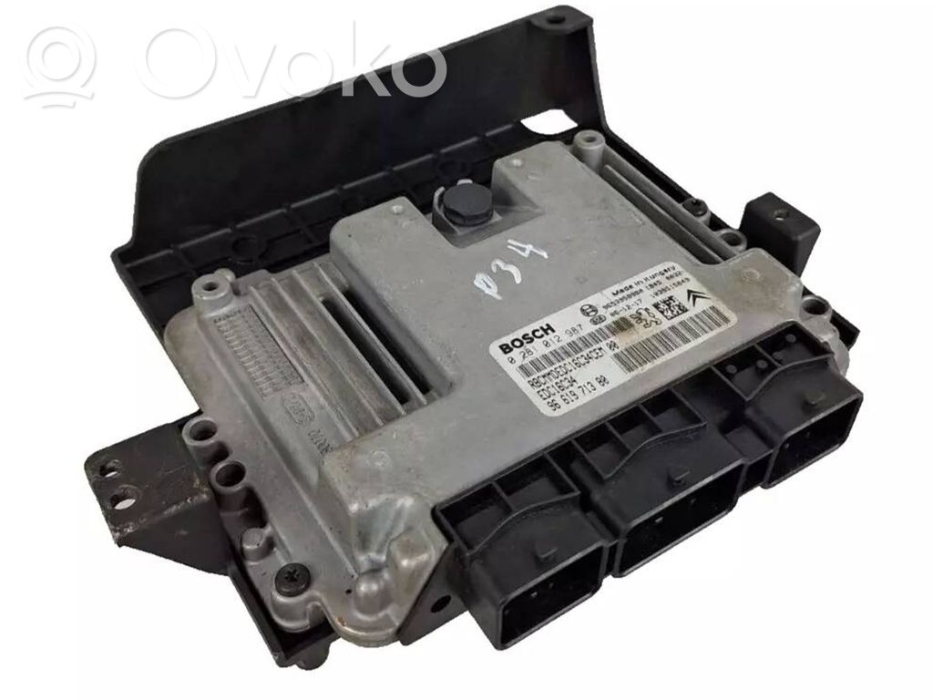 Citroen C5 Engine control unit/module 