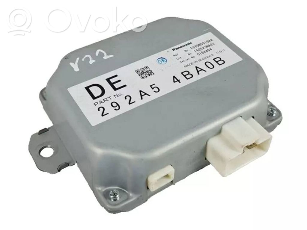 Nissan Juke I F15 Other control units/modules 