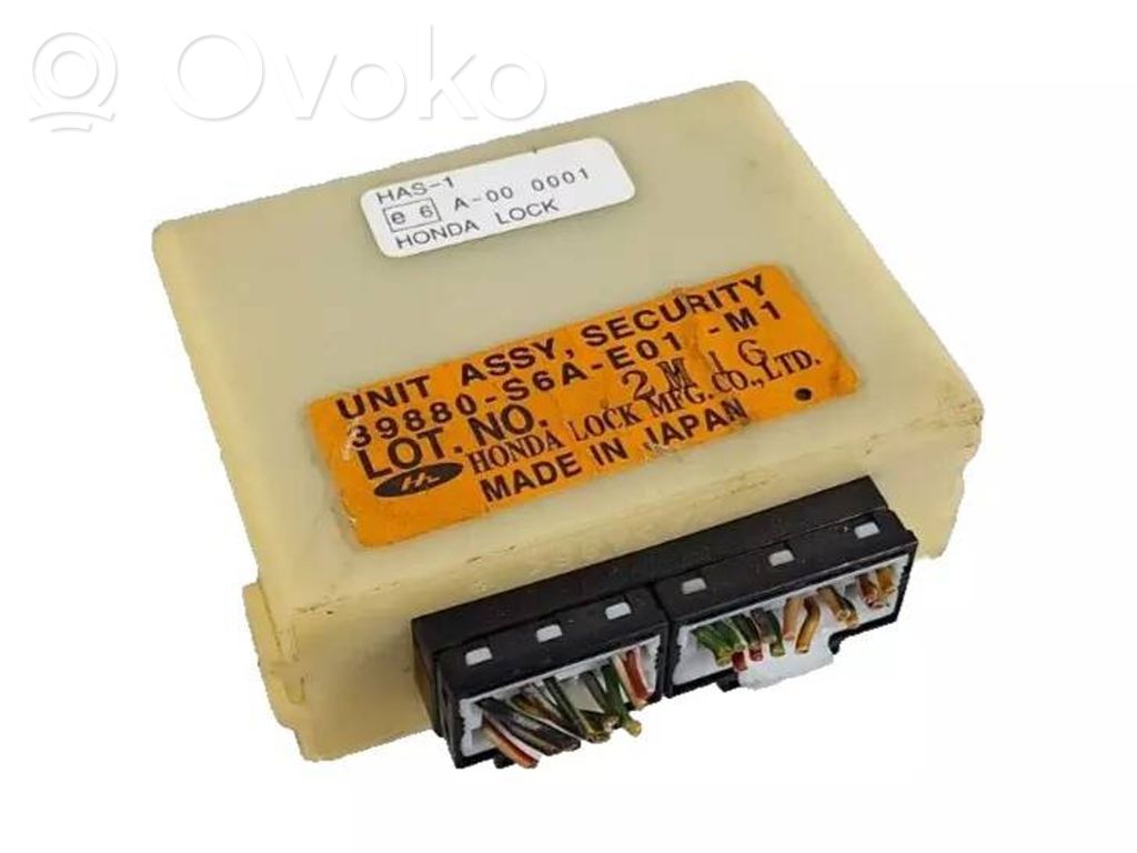 Honda FR-V Alarm control unit/module 
