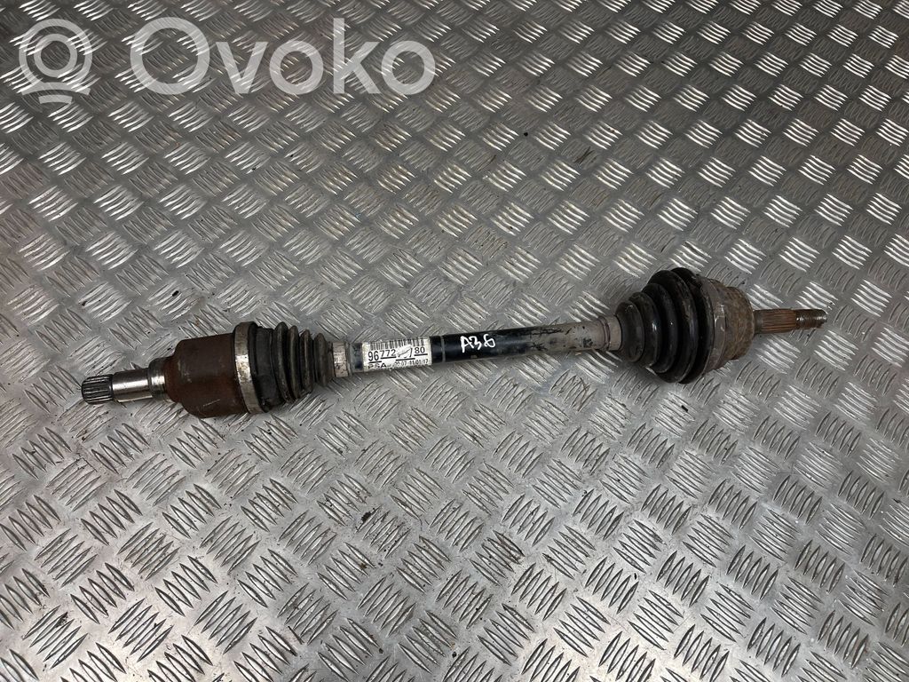 Peugeot 2008 I Front driveshaft 