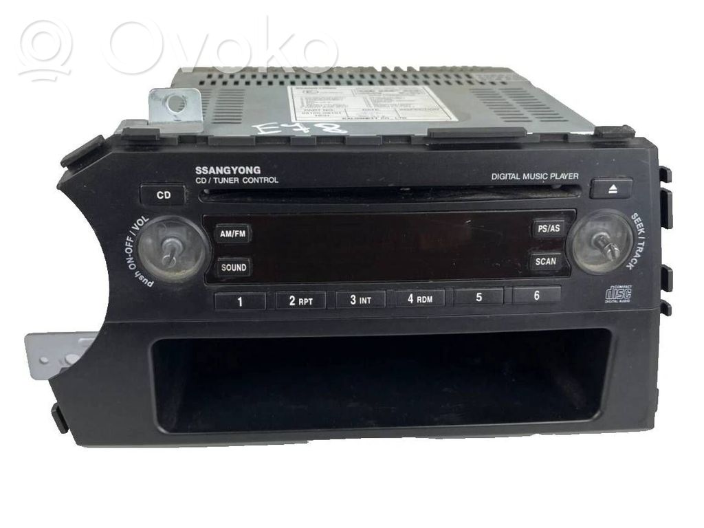 SsangYong Actyon sports I Radio / CD/DVD atskaņotājs / navigācija 