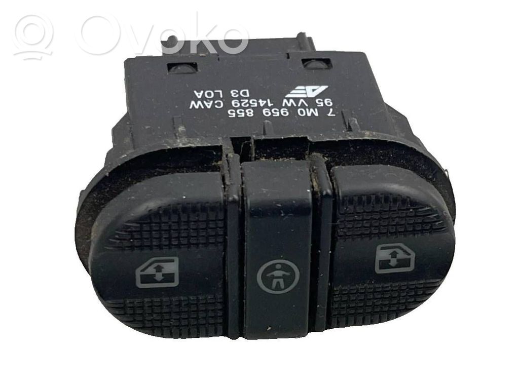 Volkswagen Sharan Electric window control switch 
