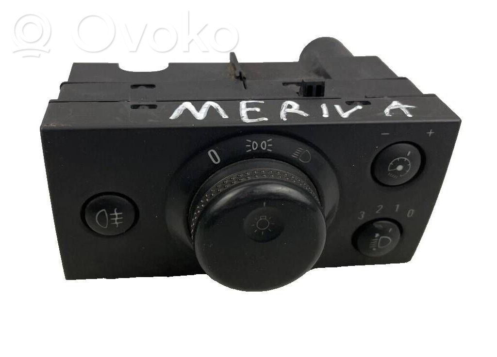 Opel Meriva A Light switch 