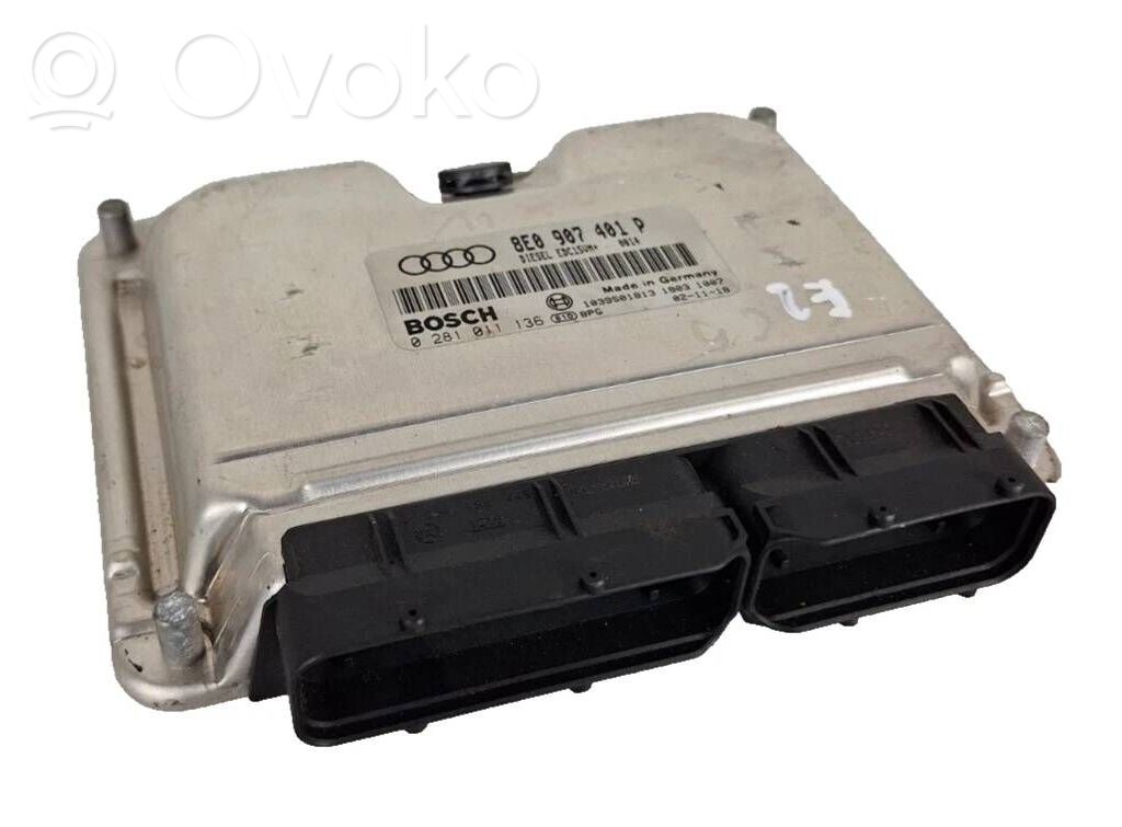 Audi A4 S4 B6 8E 8H Engine control unit/module 