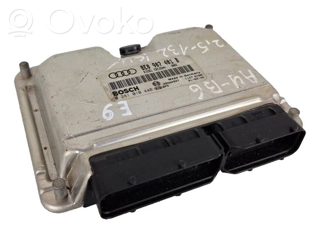Audi A4 S4 B6 8E 8H Engine control unit/module 