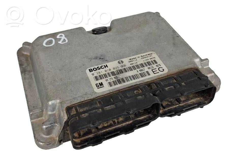 Opel Frontera B Engine control unit/module 