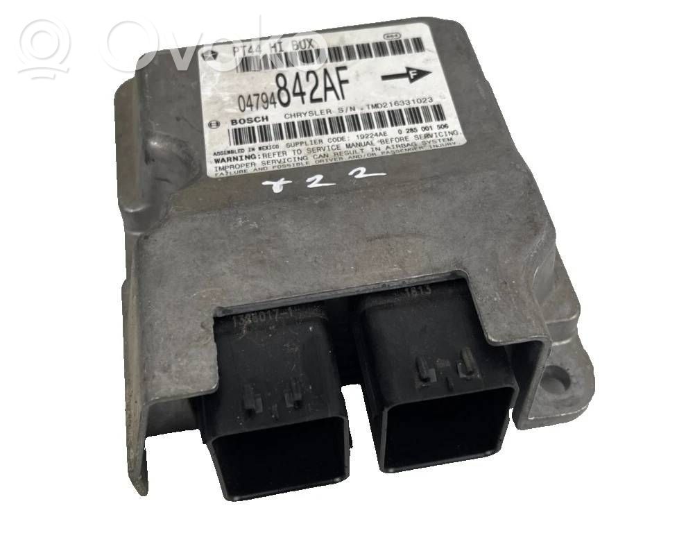 Chrysler PT Cruiser Airbag control unit/module 