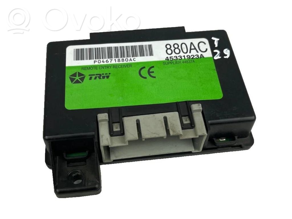 Chrysler PT Cruiser Other control units/modules 