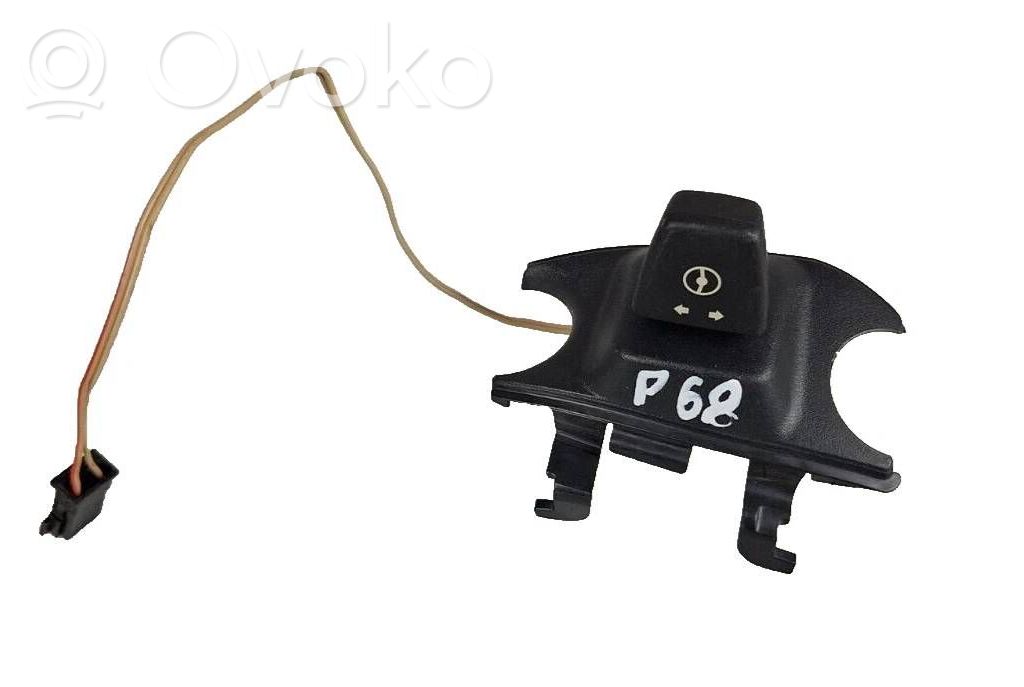 BMW 5 E60 E61 Steering wheel adjustment switch 