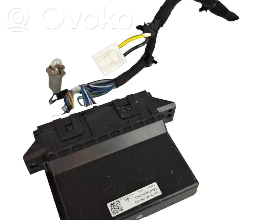 Jaguar XE Climate control unit 