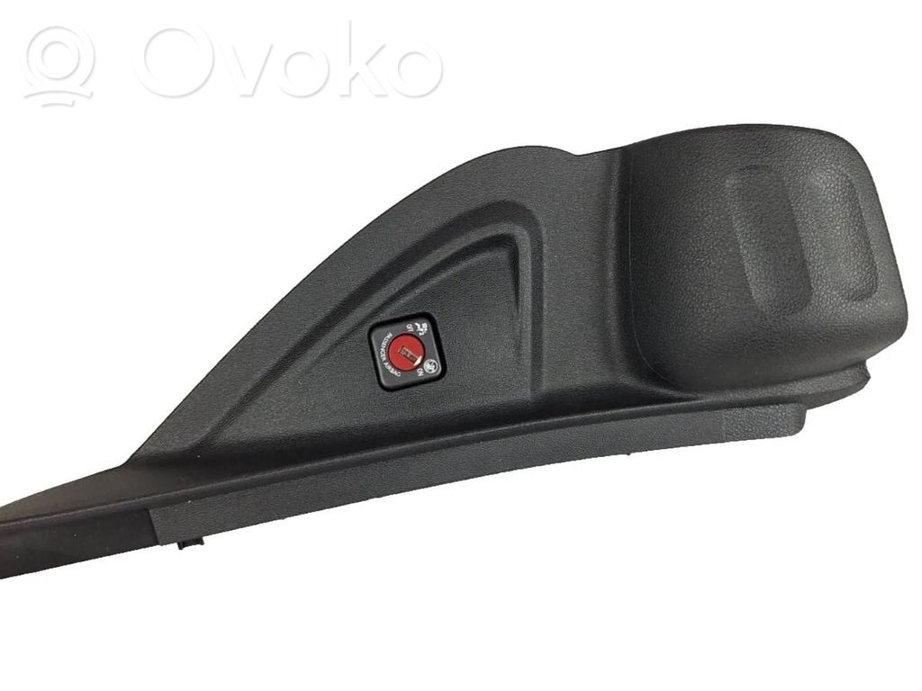 Citroen C3 Boczny element deski rozdzielczej 
