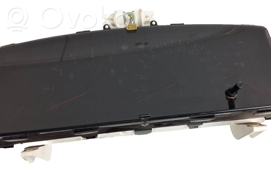 Toyota Corolla Verso E121 Speedometer (instrument cluster) 