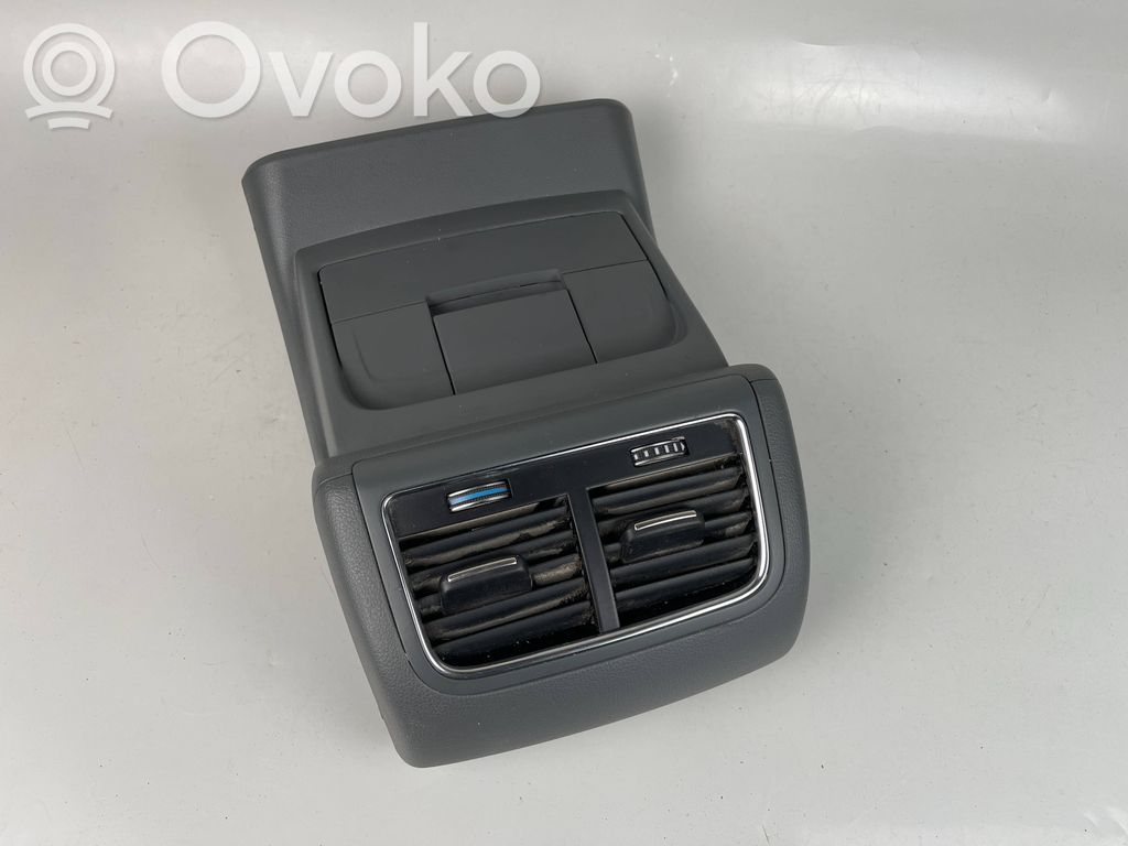 Audi A5 8T 8F Kratka nawiewu tylna tunelu środkowego 