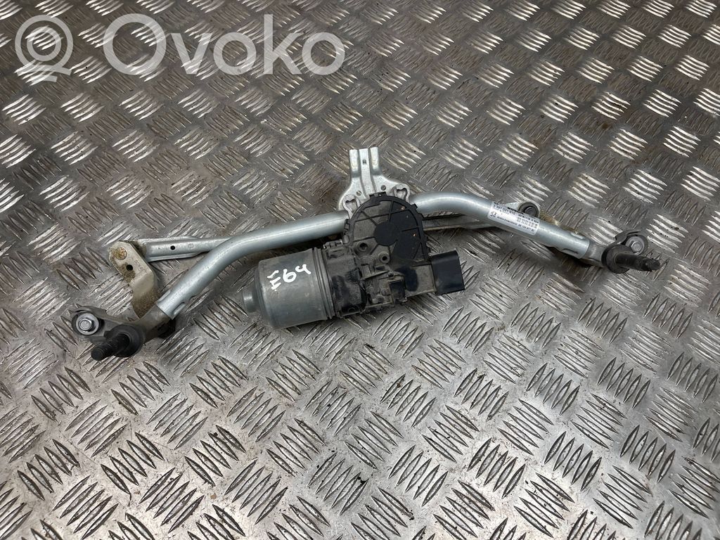 Citroen C3 Valytuvų mechanizmo komplektas 
