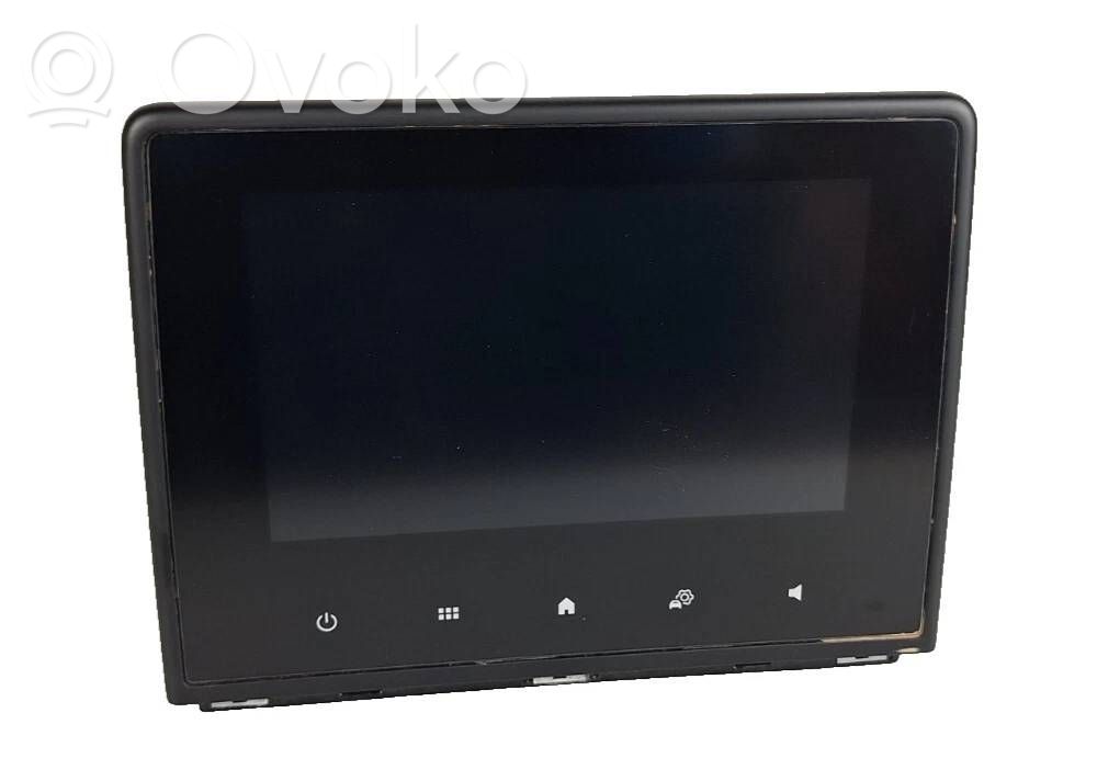 Renault Captur II Screen/display/small screen 