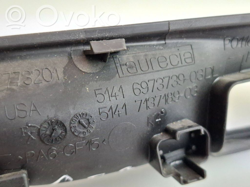 BMW X5 E70 Rear door interior handle 