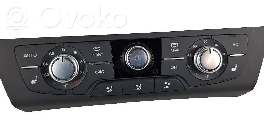 Audi A6 S6 C7 4G Climate control unit 